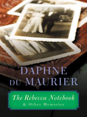 cover image of The Rebecca Notebook